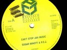 SUGAR MINOTT - CANT STOP JAH MUSIC - P.C.J. 12