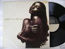 SADE Love Deluxe LP 1992 MADE IN BRAZIL Bossa Madonna