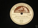 ENRICO CARUSO - MANON/FEDORA - RARE 78 RPM HMV VA58 E+