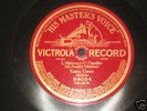 ENRICO CARUSO - L'AFRICANA - RARE CANADIAN VICTROLA 78