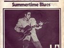 EDDIE COCHRAN UK PIC SLEEVE DEMO *SUMMERTIME BLUES*1972