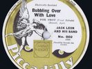 AL BOWLLY & JACK LEON & HIS BAND on PICCADILLY/HOT & E+