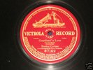 ENRICO CARUSO - GUARDANN' A LUNA - VICTOR 87162 78 RPM