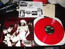 SAMHAIN UHP,RED VINYL,EX,W/ORIG POSTER, FLYER, MISFITS