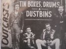 THE OUTCASTS FRUSTRATION IT RECORD CO. IT 4 DEBUT PUNK