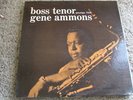GENE AMMONS BOSS TENOR LP ON PRESTIGE