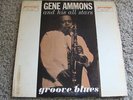 GENE AMMONS GROOVE BLUES LP ON PRESTIGE-PREVIEW COPY