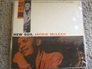 JACKIE MCLEAN NEW SOIL LP-BLUE NOTE-4013-DG-W. 63RD