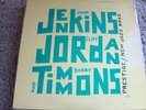John Jenkins Clifford Jordan Bobby Timmons on New Jazz