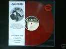 AC DC -Live from Atlantic Studios- Limit. Ed. RED Vinyl
