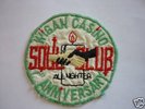 NORTHERN SOUL 1st WIGAN CASINO ANNIVERSARY SOUL PATCH