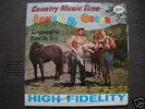 LONZO & OSCAR COUNTRY MUSIC TIME LP*USA STARDAY LABEL