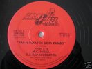 RARE RAP MC Nikke & DJ Rap'Scratch   