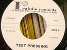 BIG BLACK Heartbeat WIRE RAPEMAN SHELLAC TEST PRESSING