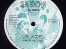 Junior Delgado Time To Work UK Saxon 12