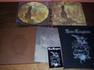 ARES KINDGOM Incendiary pic LP DIE HARD patch poster