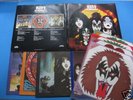 KISS 3LP The Originals II w/Mask, Booklet Japan