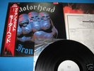 MOTORHEAD LP Promo White Label Iron Fist Japan