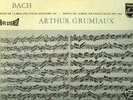 GRUMIAUX BACH VIOLIN SONATA 1 & PARTITA 1 HI-FI STEREO