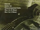BACH STARKER SUITES FOR UNACCOMPANIED CELLO 2 & 5. MINT