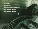 BACH STARKER SUITES FOR UNACCOMPANIED CELLO 1 & 3. MINT