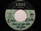 Northern Soul 45 ETHICS I Want My Baby Back VENT HEAR