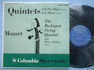 BUDAPEST STRING QUARTET   Orig COL ML 4469 US-51  MINT