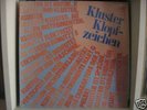 Kluster / Cluster - Klopfzeichen LP (1st) Electronic