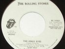 Rolling Stones VERY RARE Far Away Eyes WL Promo Record