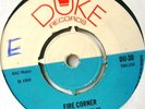 KING STITT -  FIRE CORNER / THE DYNAMITES - JOHN PUBLIC