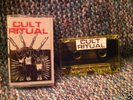 CULT RITUAL 1st demo tape SEX VID AEROSOLS youth attack
