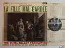 DECCA SXL 2313 LA FILLE MAL GARDEE LANCHBERRY WBG ED2