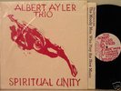 Albert Ayler Spiritual Unity ESP Orig Silkscreen NM
