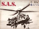 S.A.S.-Warlords 1987 Aust H/Metal LP