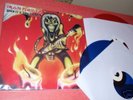 IRON MAIDEN  DOUBLE LP  