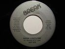 Modern Soul Boogie 45 HOT ICE Makin' Love's BREAK HEAR