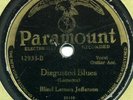 Paramount 12933 BLIND LEMON JEFFERSON Cheates Spell VG-