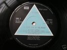 PINK FLOYD dark side moon BLUE TRIANGLE A2/B2 LP UK EX+