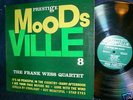 THE FRANK WESS QUARTET - PRESTIGE MOODSVILLE 8