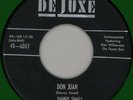 DANNY SMALL ORCH Don Juan 45rpm Deluxe 1953 sax instro
