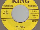 OTIS REDDING Fat Gal/Shout Bamala King 6149 DJ R&B soul