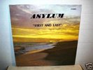 ASYLUM  First & Last  LP   orig   psych   private press