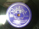 78 rpm GUS CLARK Tom Tom Rag  SUPER HOT Belgian Swing