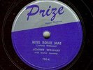 John Lee Hooker as Johnny Williams    Blues   Prize  78