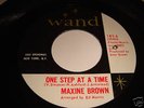 MAXINE BROWN ONE STEP AT A TIME RARE 1965 WAND