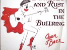 JOAN BAEZ Diamonds And Rust In The Bullring lp NM/M-