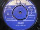 RARE Orig. UK 45 Rhythm & Blues Inc. 