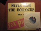 Sex Pistols:Never mind the bollocks.ORiGiNaL UK LP+7