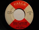 Northern Soul 45 JEAN WELLS With My Love... CALLA HEAR