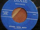 Benny Joy ROCKABILLY 45 Steady With Betty / Spin Bottle